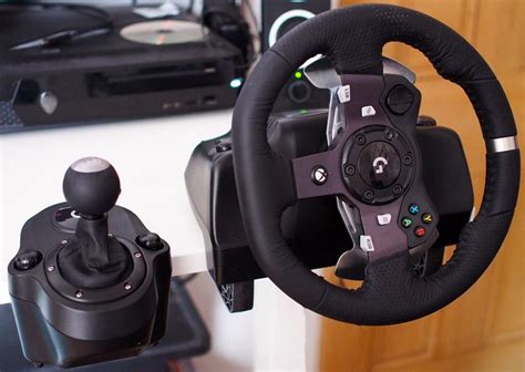 xbox one steering wheel setup